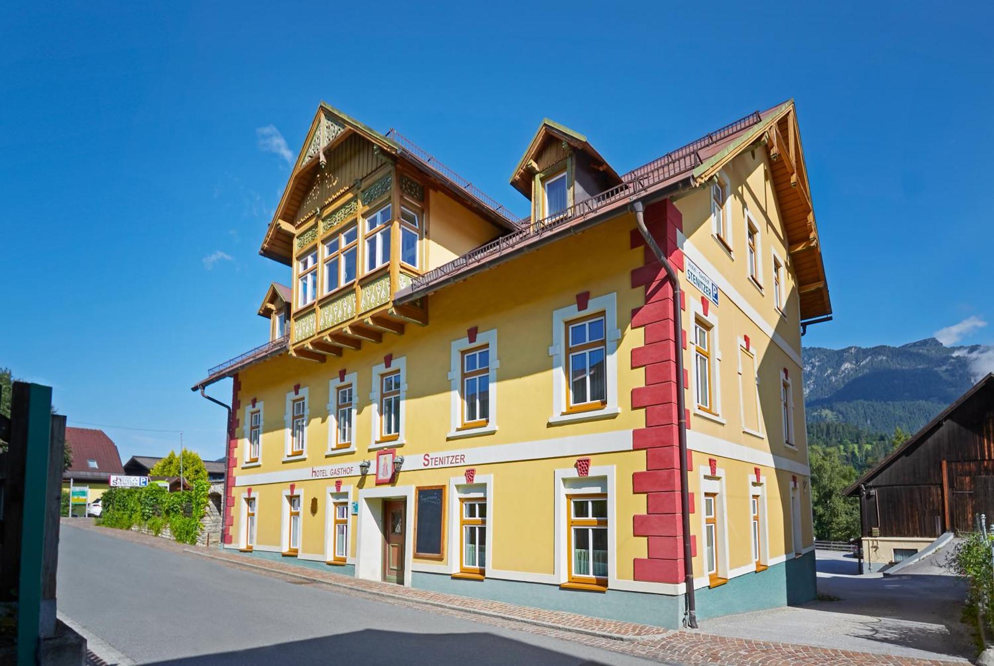 Hotel Gasthof Stenitzer Haus im Ennstal Exteriör bild