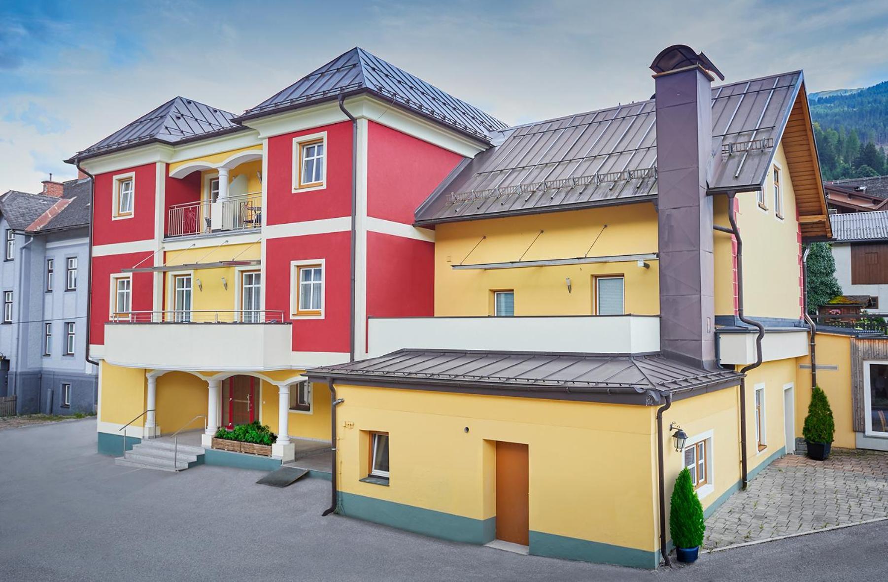 Hotel Gasthof Stenitzer Haus im Ennstal Exteriör bild